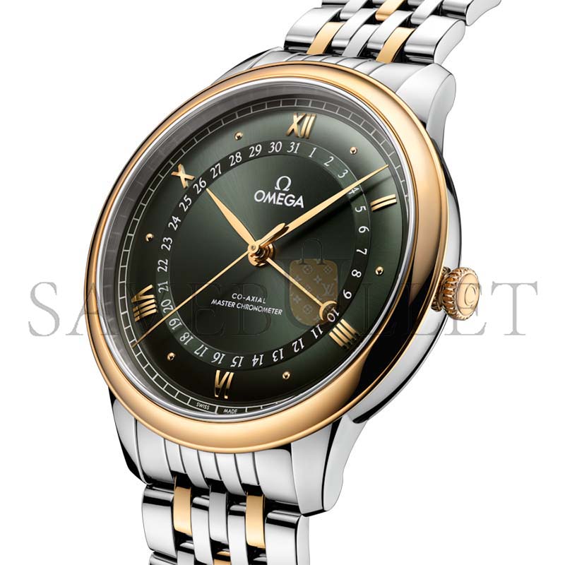 0me*ga de ville prestige 42 mm 434.20.42.22.10.001